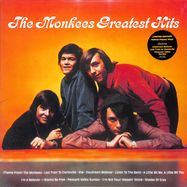 Front View : The Monkees - GREATEST HITS (YELLOW INDIE VINYL) - Warner 0081227827069_indie