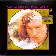 Front View : Van Morrison - ASTRAL WEEKS (INDIE Olive LP) - Warner / 0081227827304_indie