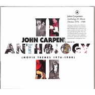 Front View : John Carpenter - ANTHOLOGY II (MOVIE THEMES 1976-1988) (CD) - Sacred Bones / SBR324CD / 00160376