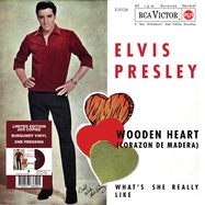 Front View : Elvis Presley - 7-WOODEN HEART (7 INCH) - L.m.l.r. / B83639