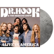 Front View : Dr. Hook and the Medicine Show - ALIVE IN AMERICA (LTD SILVER MARBLED 2LP) - Renaissance Records / 00161109