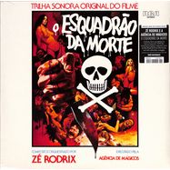 Front View : Ze Rodrix E a Agencia de Magicos - O ESQUADRAO DA MORTE (LP) - Mr Bongo / MRBLP285