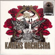 Front View : Kaizers Orchestra - VIOLETA VIOLETA III (REMASTERED 180G 2LP GATEFOLD) - Kaizers Orchestra / KPV202220