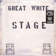 Front View : Great White - STAGE (SILVER LP) - Dead Line Music / 889466350412