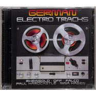 Front View : Various - GERMAN ELECTRO TRACKS (CD) - ZYX Music / ZYX 54005-2