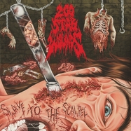 Front View : 200 Stab Wounds - SLAVE TO THE SCALPEL (RI) (MARBLED VINYL) (LP) - Sony Music-Metal Blade / 03984160697