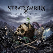 Front View : Stratovarius - SURVIVE (2LP / 180G / GATEFOLD / BLUECURACAO) (2LP) - Earmusic / 0217867EMU