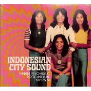 Front View : Panbers - INDONESIAN CITY SOUND: PANBERS PSYCHEDELIC ROCK AND FUNK 1971 - 1974 (CD) - Elevation / ELE034B