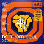 Front View : Various Artists - THE NORTHERN SOUL SCENE (ORANGE 140g 2LP) - Decca / 5876822