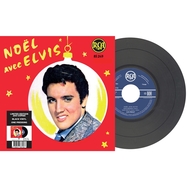 Front View : Elvis Presley - NOEL AVEC ELVIS (LP) - Culture Factory / 83579