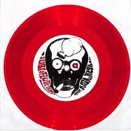 Front View : DJ Scientist - JUST A FLUTE THING (RED VINYL) - Equinox Records / EQX-054R