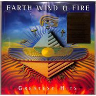 Front View : Earth Wind & Fire - GREATEST HITS (Blue 180g 2LP) - Music On Vinyl / MOVLPU3395