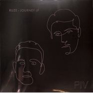 Front View : Ruze - JOURNEY (2LP, CLEAR VINYL) - PIV Records / PIVALB002