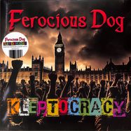 Front View : Ferocious Dog - KLEPTOCRACY (CLEAR VINYL LP) - Graphite / GRAPHFAR61C2