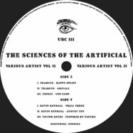 Front View : Various Artists - THE SCIENCES OF THE ARTIFICIAL - Underrated Art Creations / URC003