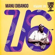 Front View : Manu Dibango - MANU 76 (LP, BLACK VINYL, REISSUE RSD 2024) - Diggers Factory / SMV8