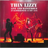 Front View : Thin Lizzy - HAMMERSMITH 15/11/1976 (2LP - RSD 24) - UMC / 0819053_indie