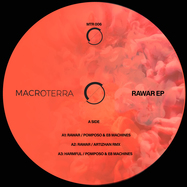 Front View : Pomposo & E8 Machines & Gianni Vittozzi - RAWAR EP - Macroterra / MTR006