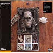 Front View : Earl Sweatshirt - SICK! (LP, MILKY COLOURED VINYL) - VMP / VMP1149LP