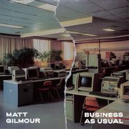 Front View : Matt Gilmour - BUSINESS AS USUAL (GREY VINYL LP + SIGNED INSERT) - PUG RADIO RECORDS / PRR20241V