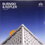 Front View : Burnski & Kepler - SOLSTICE EP (ORANGE COLOURED) - Up The Stuss / UTS22