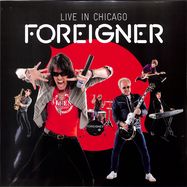 Front View : Foreigner - LIVE IN CHICAGO (2LP / 180G) - earMUSIC / 0220529EMU