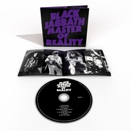 Front View : Black Sabbath - MASTER OF REALITY (2009 REMASTER) (CD) - Sanctuary / 6413769