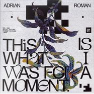 Front View : Adrian Roman - THIS IS WHAT I WAS FOR A MOMENT (WHITE COL VINYL) - Microcastle / 12MCSL013