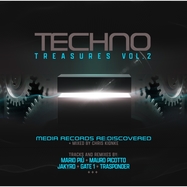 Front View : Various - TECHNO TREASURES VOL. 2 (CD) - ZYX Music / ZYX 54060-2