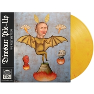 Front View : Dinosaur Pile-up - I VE FELT BETTER / LP - YELLOW FLAME MARBLE (LP) - MASCOT Label Group / M77481