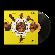 Front View : Super Djata Band - AUTHENTIQUE VOL. 2 FEU VERT 81-82 (LTD COLOURED LP) - Numero Group / 00169690