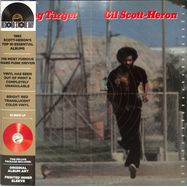 Front View : Gil Scott-Heron - MOVING TARGET (RED VINYL LP) (RSD 2025) - L.M.L.R. / 783851
