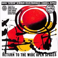 Front View : David Fathead Newman Ellis - RETURN TO THE WIDE OPEN SPACES (2LP, RSD 2025) - Wienerworld / SB0066