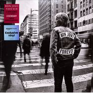 Front View : Bon Jovi - FOREVER (LTD. Biack & Clear Split Vinyl) - Island / 6551464