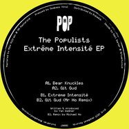 Front View : The Populists - EXTREME INTENSITE - Deadbeat Records / DBR007