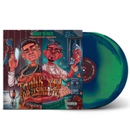 Front View : Drakeo The Ruler - THANK YOU FOR USING GTL (2LP, GREEN BLUE COLOURED VINYL) - Drakeo The Ruler / EMPIRE / ERE1044