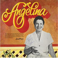 Front View : Louis Prima with Sam Butera & the Witnesses - ANGELINA (LP) - RESERVOIR / RR11
