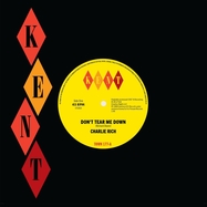 Front View : Charlie Rich - DON T TEAR ME DOWN / HOTELS, MOTELS (7INCH) (BLACK VINYL) - ACE RECORDS / TOWN 177