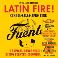 Front View : Soul Jazz Records Presents / Various - LATIN FIRE! CUMBIA-SALSA-AFRO-FUNK (COLOMBIA 1956-83) (CD) - SOUL JAZZ - INDIGO / 05278652