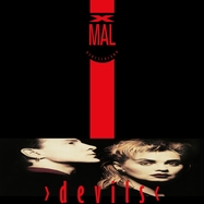 Front View : XMal Deutschland - DEVILS (ROTE 2LP) - Island / 7587523