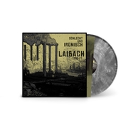 Front View : Various Artists - LAIBACH TRIBUTE - SCHLECHT UND IRONISCH (MARBLED B (LP) - Rune Serpent Europa / 82674
