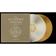 Front View : Thrice - THE ALCHEMY INDEX VOLS. III & IV: AIR & EARTH ( MILKY CLEAR & TRANSLUCENT TAN 2LP) - BMG Rights Mgmt GmbH / 3898498