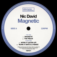 Front View : Nic David - MAGNETIC EP (INCL. NATE S.U REMIX) - Human Behaviour Records / HBR001