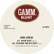Front View : Mir Crew - EP - G.A.M.M / GAMM199