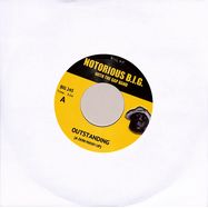 Front View : Notorious B.i.g. / MF Doom - OUTSTANDING / THE NEXT SUPERVILLIAN (7 INCH) - Big 45 / BIG245
