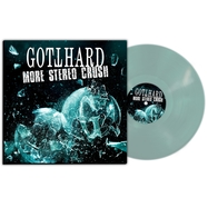 Front View : Gotthard - MORE STEREO CRUSH (DARK MINT LP) - Reigning Phoenix Music / 2971048RPH