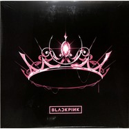 Front View : Blackpink - THE ALBUM (PINK LP, B-STOCK) - Interscope / 3504255