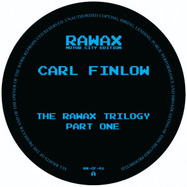 Front View : Carl Finlow - THE RAWAX TRLOGY PART 1 - Rawax Motor City Edition / RX-CF-01