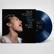 Front View : Billie Holiday - LADY SINGS THE BLUES (DARK BLUE VINYL) (LP) - Elemental Records / 2919626EL1