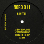 Front View : Shkedul - NORD 011 - NORD LTD / NORD011